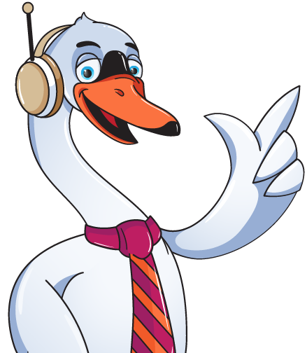 Web lakeland Schedule Your Free Consultation Swan mascot